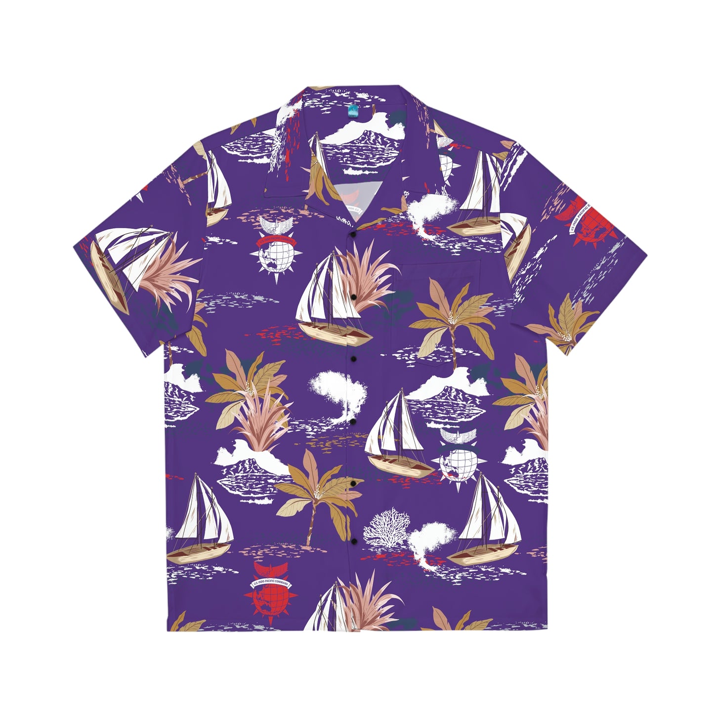 USINDOPACOM HQ Moloka'i Hawaiian Shirt