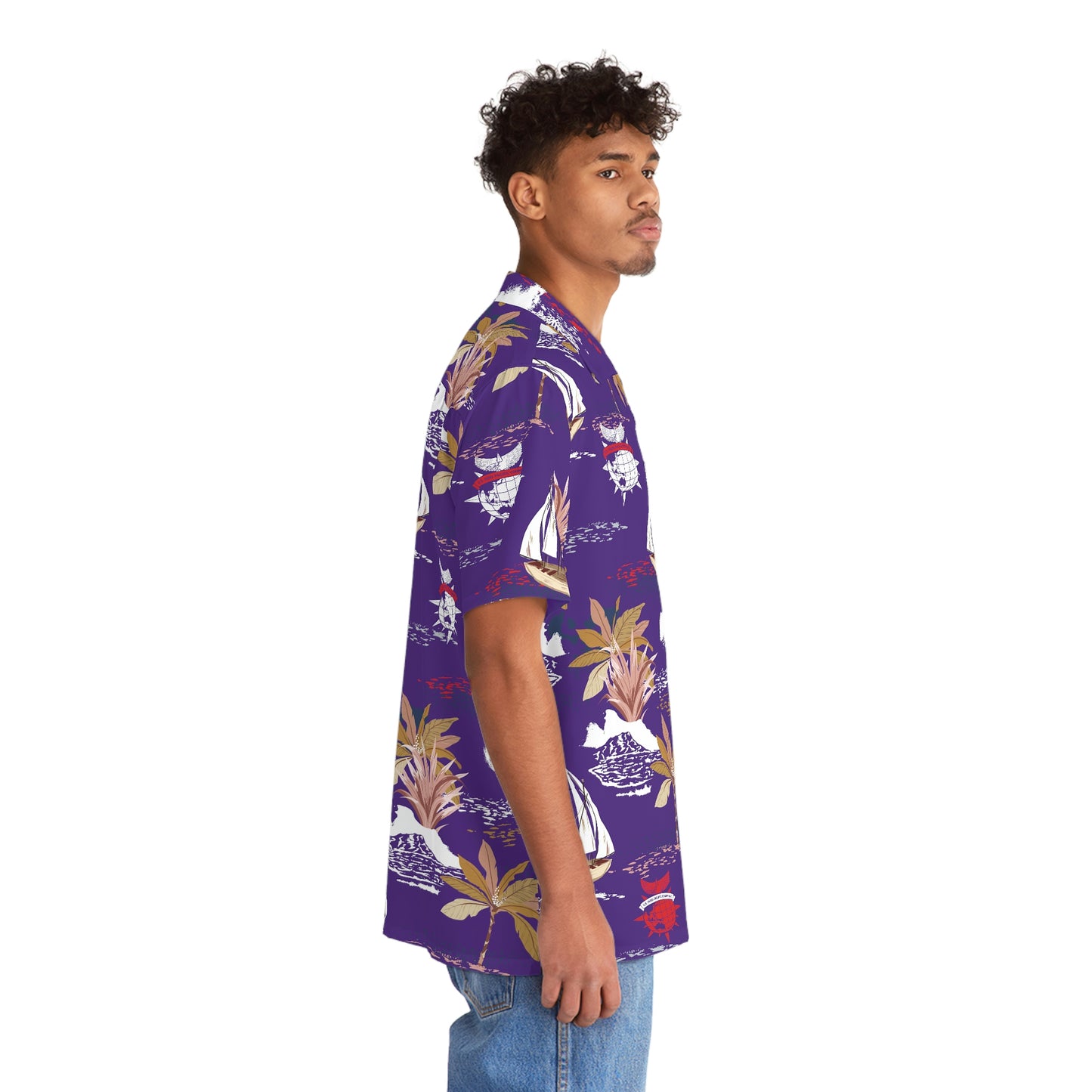 USINDOPACOM HQ Moloka'i Hawaiian Shirt