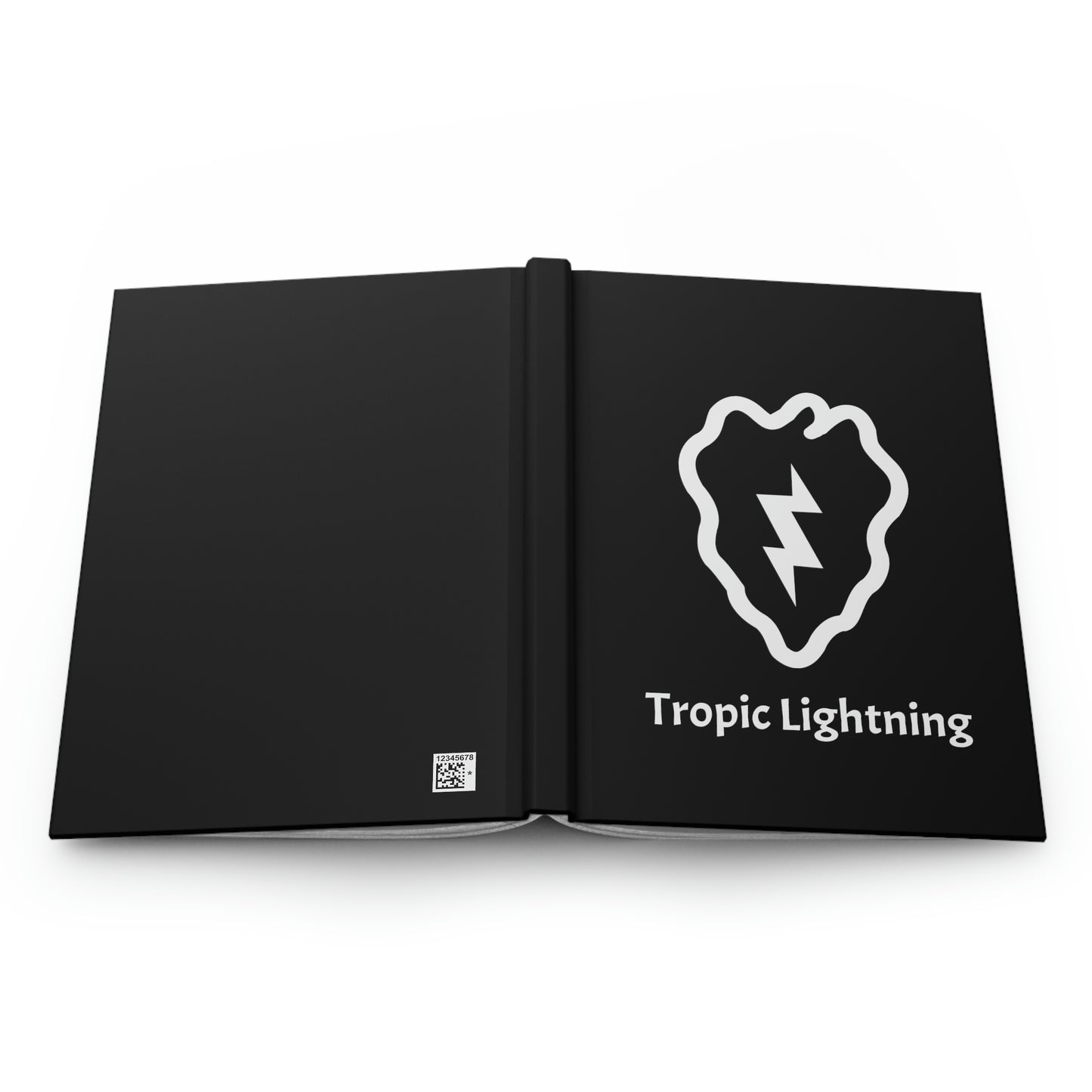 25ID Patch Hardcover Leader Book