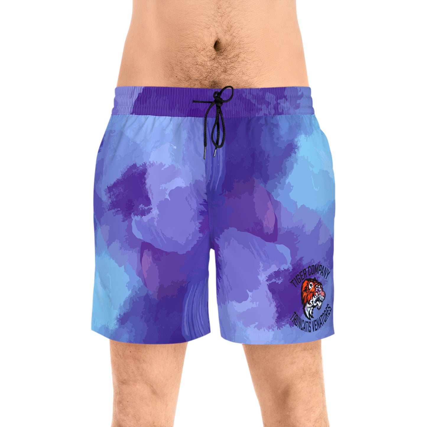 25ID Tiger Company "Truncatis Venatores" Kaunaloa Swim Trunks