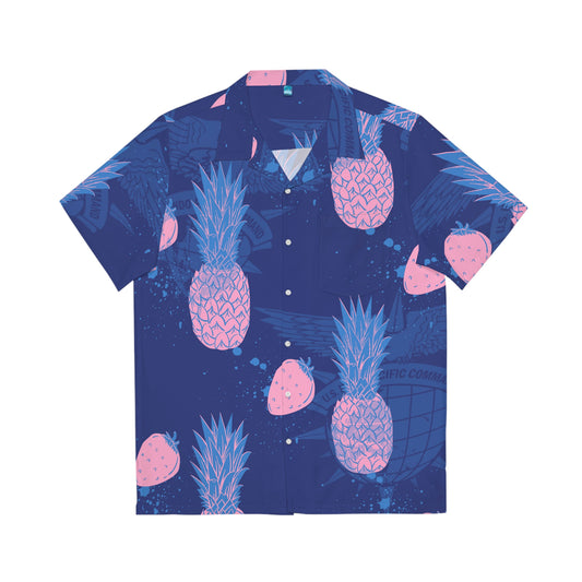 USINDOPACOM Tropical Halakahiki Hawaiian Shirt