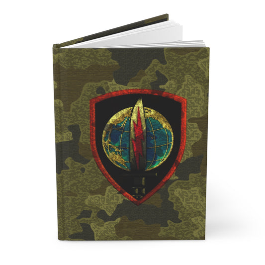 USINDOPACOM Army Element Colored DUI Hardcover Leader Book