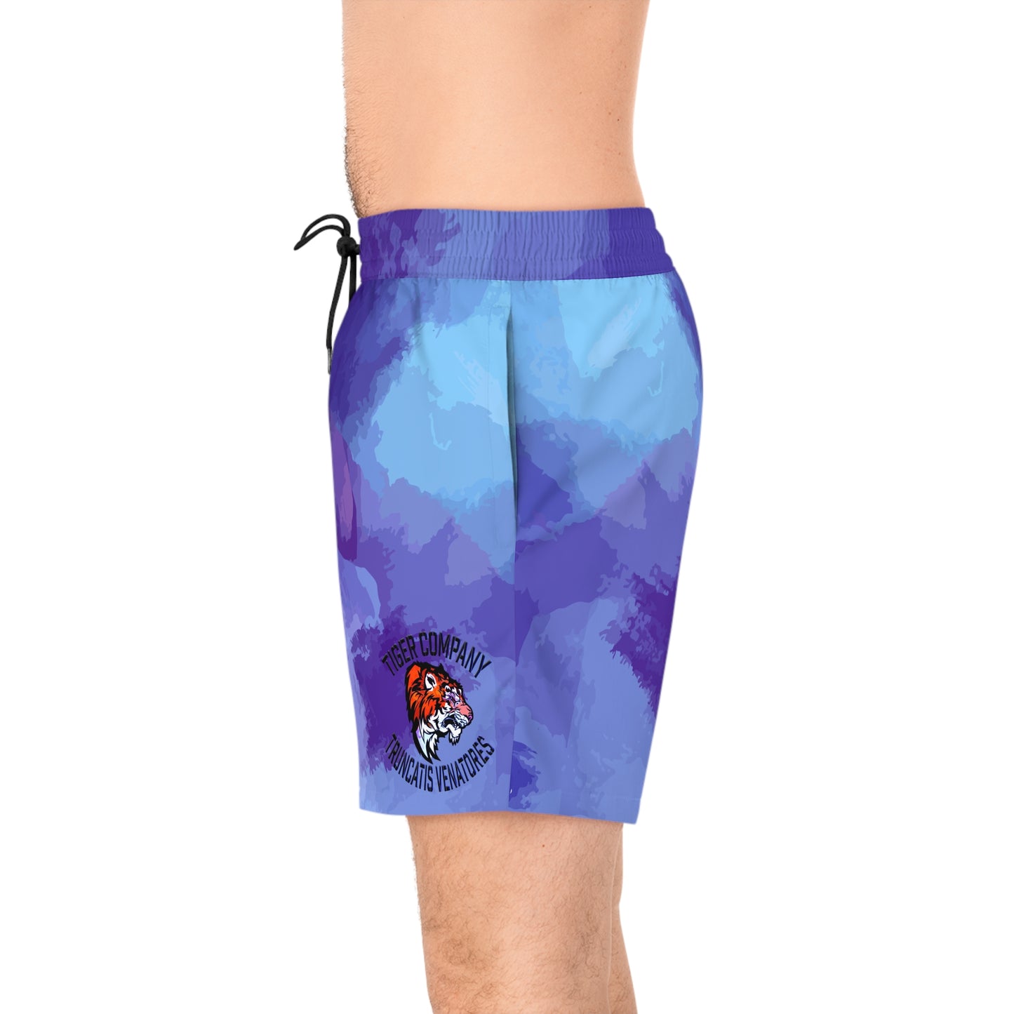 25ID Tiger Company "Truncatis Venatores" Kaunaloa Swim Trunks