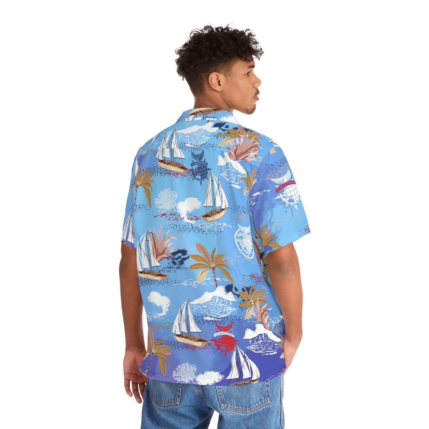 USINDOPACOM HQ Moloka'i Hawaiian Shirt