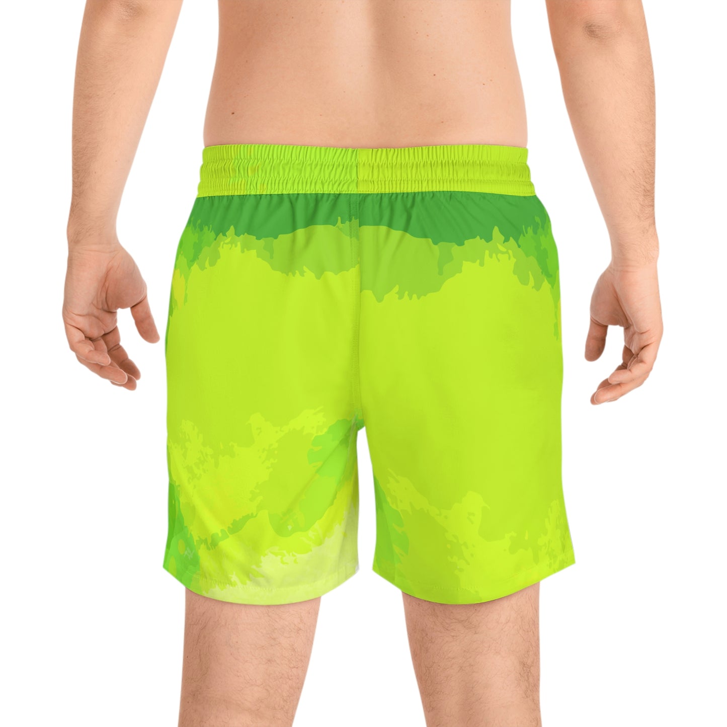 Makamae 25th ID Swim Trunks