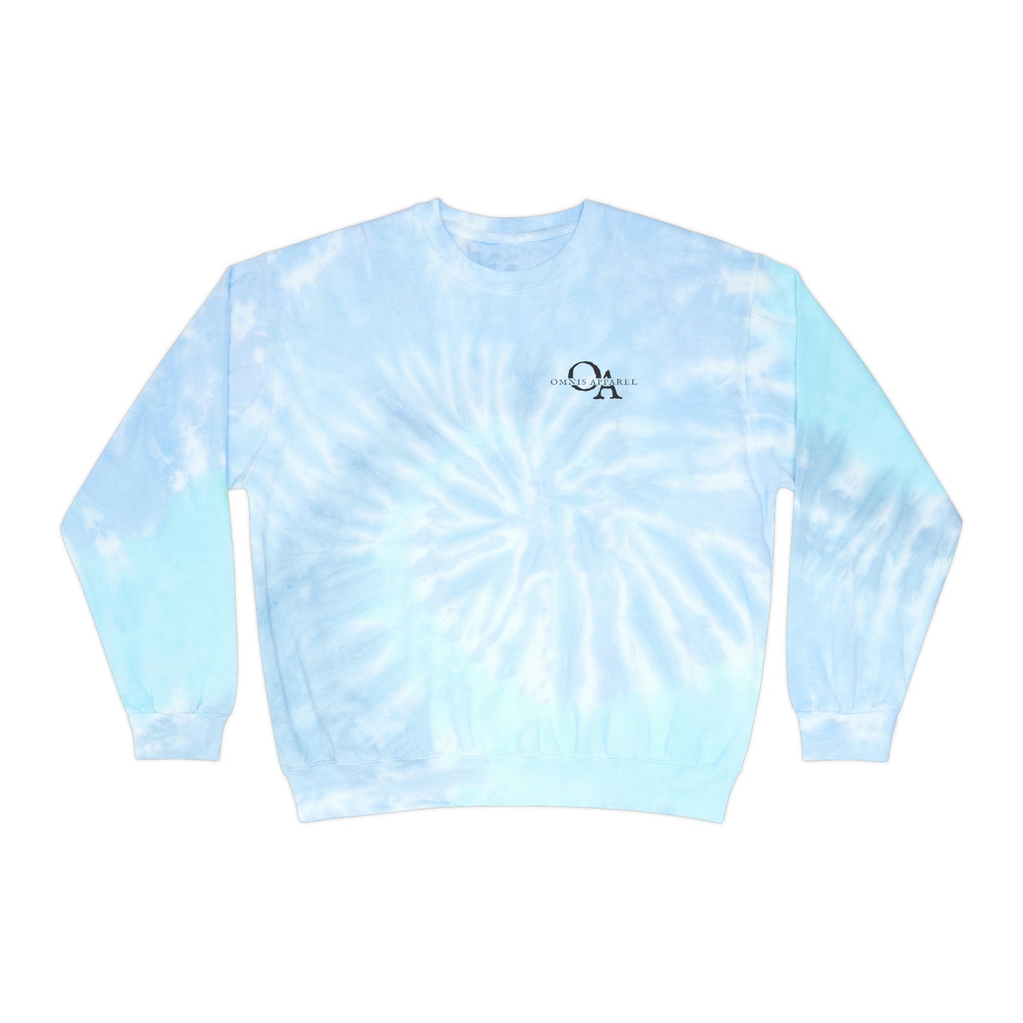 Omnis Classic Tropical Tie-Dye Sweatshirt