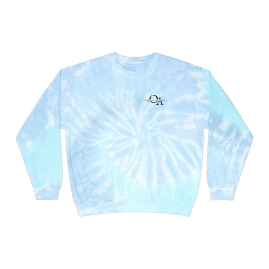 Omnis Classic Tropical Tie-Dye Sweatshirt