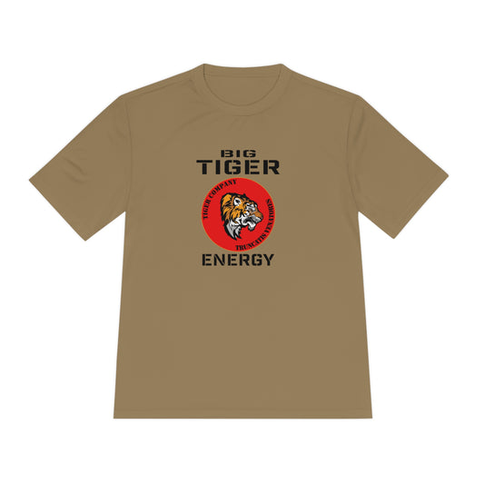 Tiger Company Stacked B.T.E. Moisture Wicking Undershirt Short Sleeve Tee