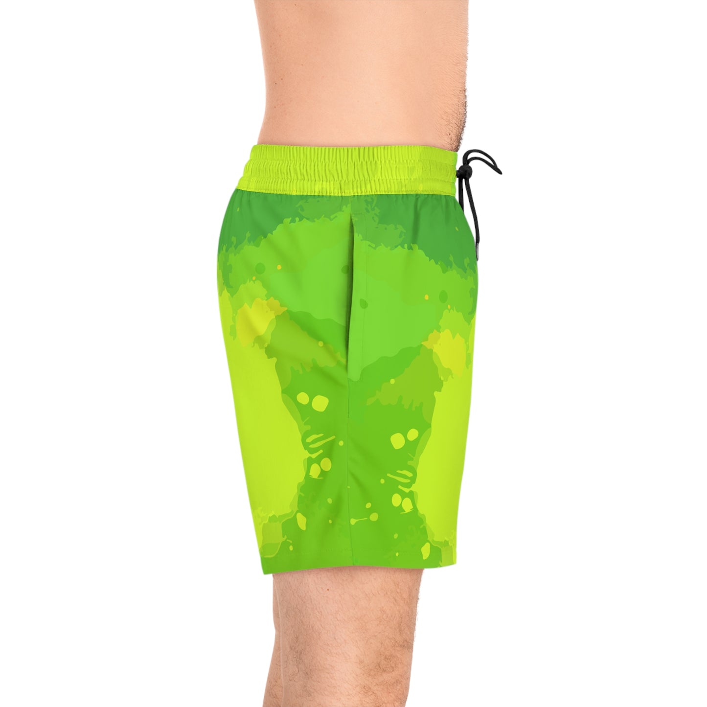 25ID Tiger Company "Truncatis Venatores" Makamae Swim Trunks