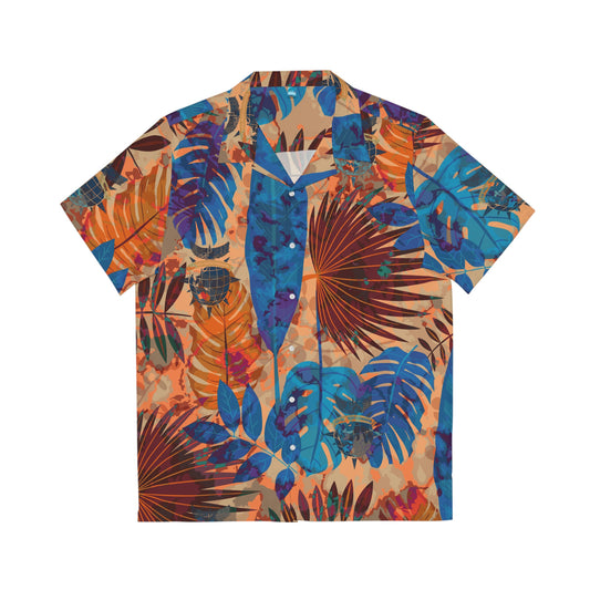 USINDOPACOM Paradise Palms Hawaiian Shirt