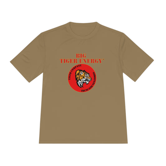 Tiger Company Original B.T.E. Moisture Wicking Undershirt Short Sleeve Tee