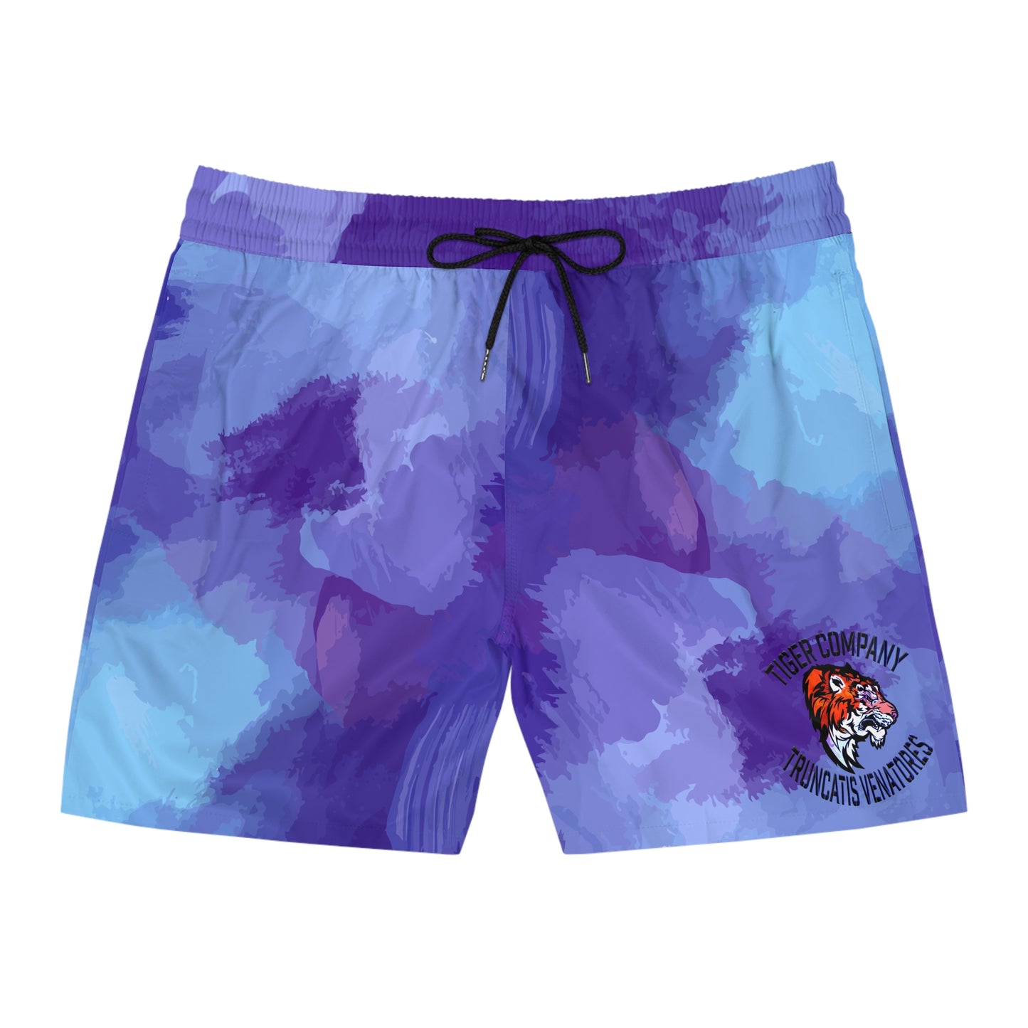 25ID Tiger Company "Truncatis Venatores" Kaunaloa Swim Trunks