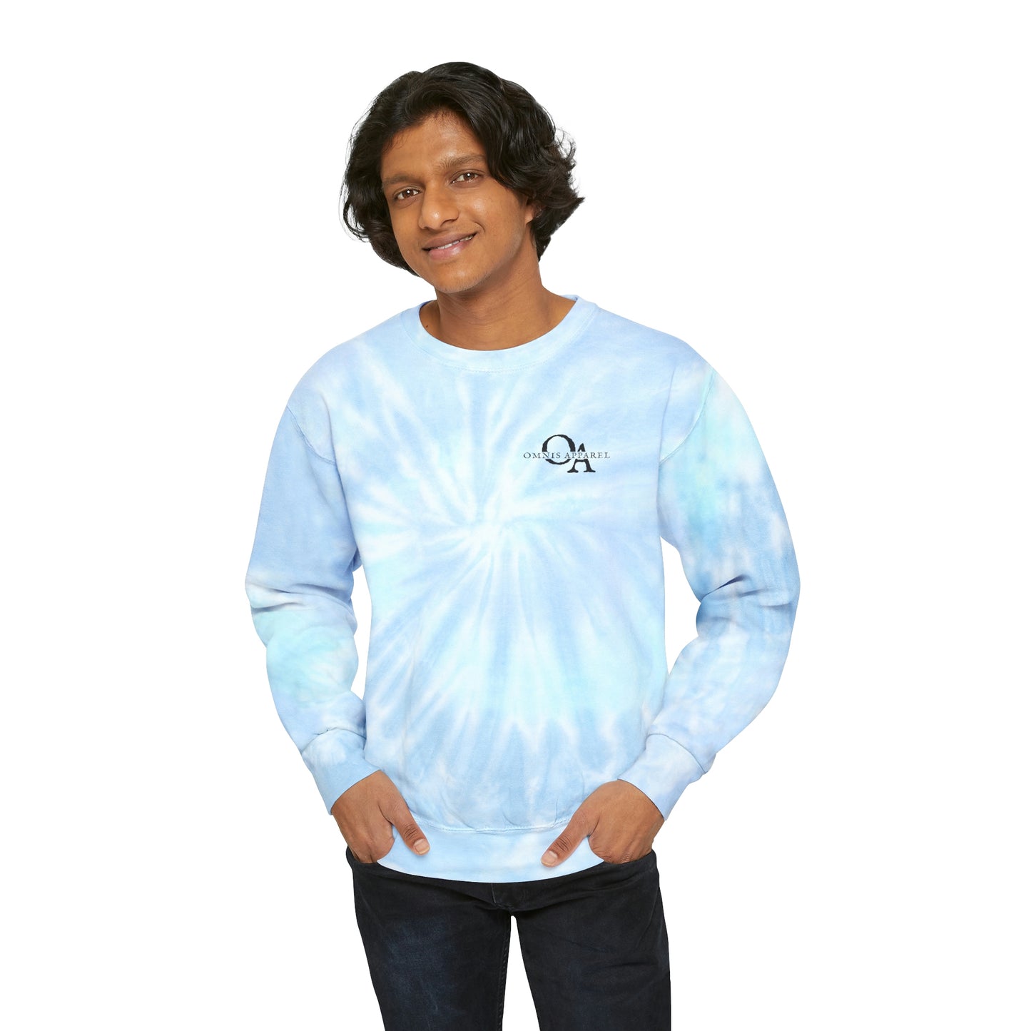 Omnis Classic Tropical Tie-Dye Sweatshirt