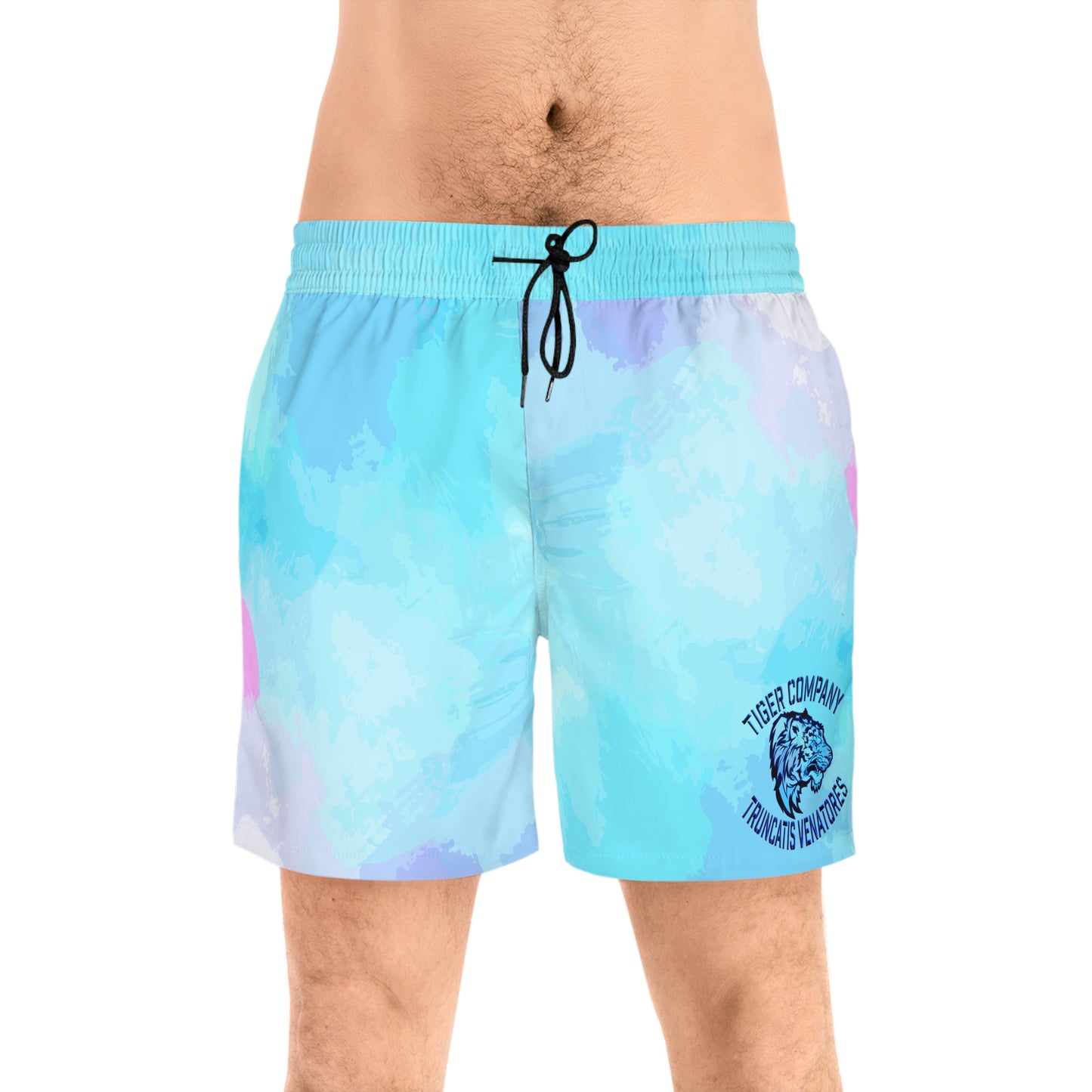 25ID Tiger Company "Truncatis Venatores" Nalu Swim Trunks