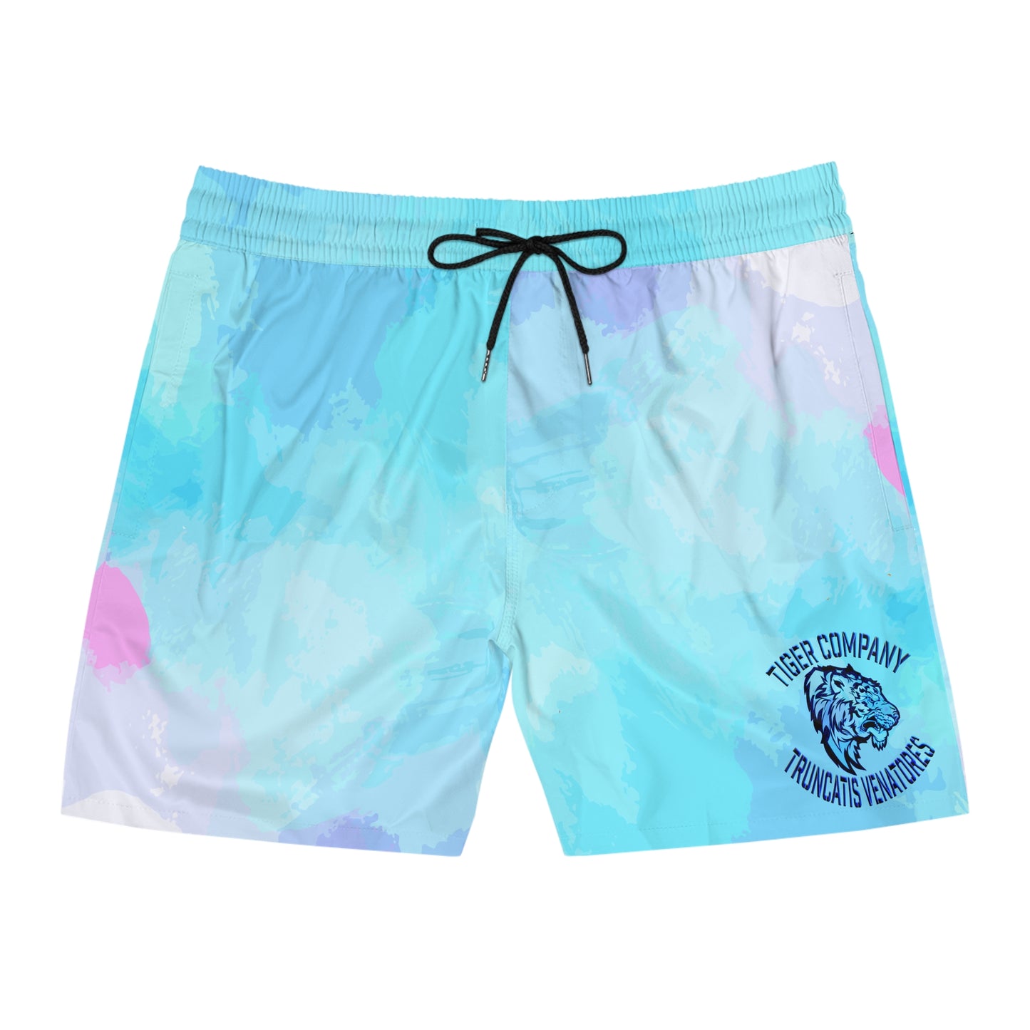 25ID Tiger Company "Truncatis Venatores" Nalu Swim Trunks