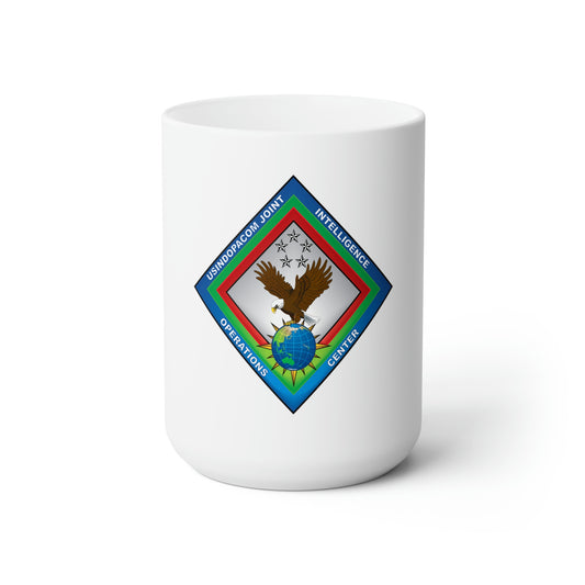 USINDOPACOM JIOC Ceramic Mug 15oz