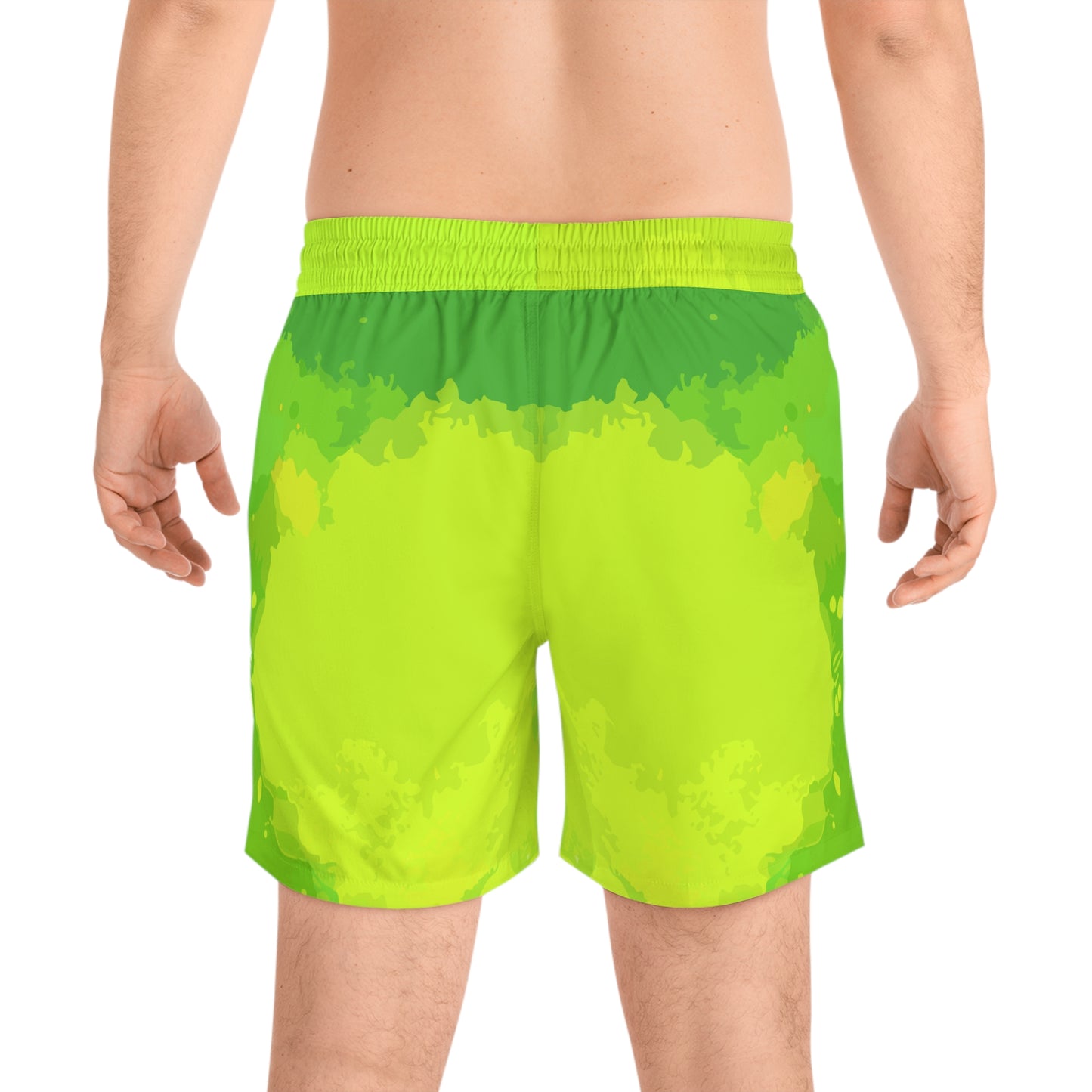 25ID Tiger Company "Truncatis Venatores" Makamae Swim Trunks