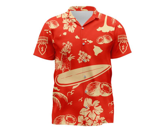25ID Best Ranger Competition Hawaiian Shirt