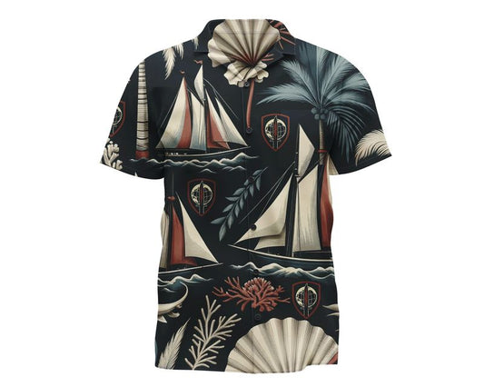 USINDOPACOM Army Element Smooth Sailing Hawaiian Shirt